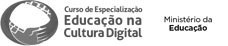 Marca do Curso de Espcialização na Cultura Digital. MEC.